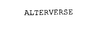 ALTERVERSE