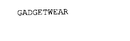 GADGETWEAR
