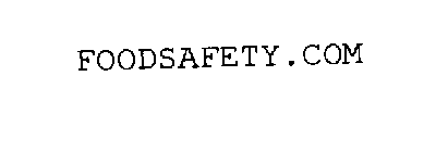 FOODSAFETY.COM