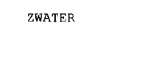 ZWATER