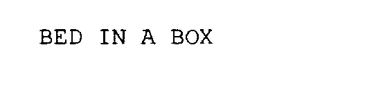 BED IN A BOX
