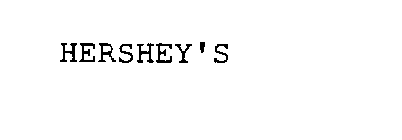 HERSHEY'S