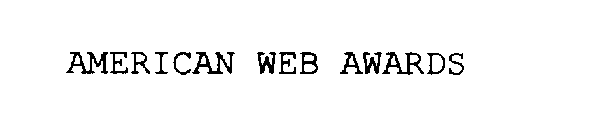 AMERICAN WEB AWARDS