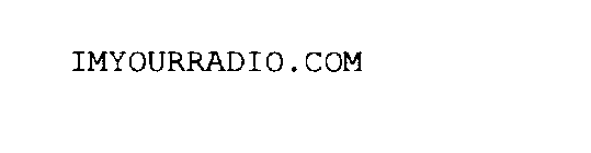 IMYOURRADIO.COM