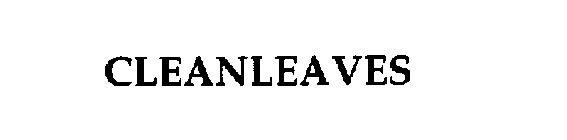 CLEANLEAVES