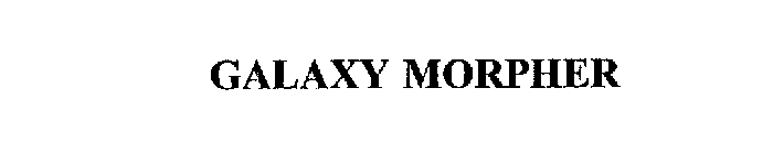 GALAXY MORPHER