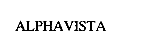 ALPHAVISTA