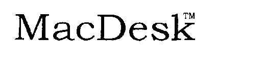 MACDESK
