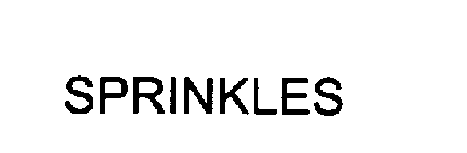 SPRINKLES