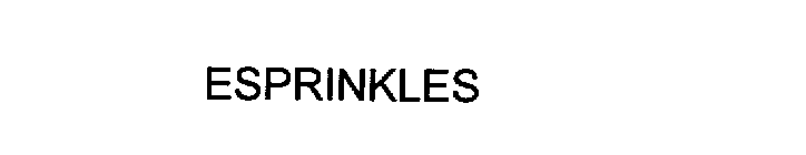 ESPRINKLES