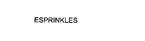 ESPRINKLES