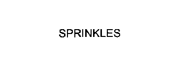 SPRINKLES