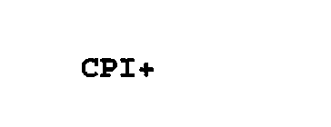 CPI+