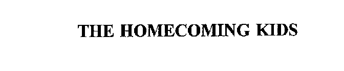 THE HOMECOMING KIDS