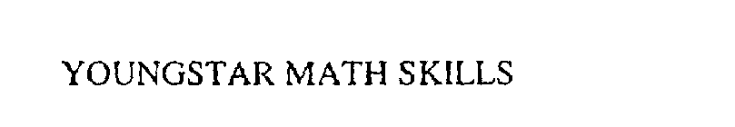 YOUNGSTAR MATH SKILLS