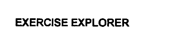 EXERCISE EXPLORER