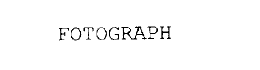 FOTOGRAPH