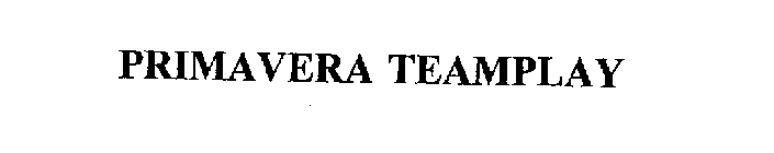 PRIMAVERA TEAMPLAY