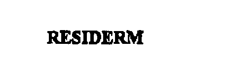 RESIDERM