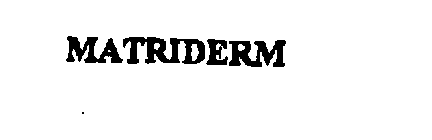 MATRIDERM