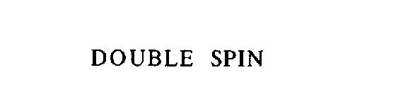 DOUBLE SPIN