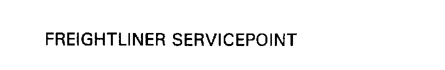 FREIGHTLINER SERVICEPOINT