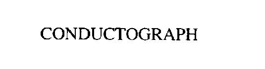 CONDUCTOGRAPH