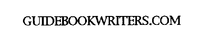 GUIDEBOOKWRITERS.COM