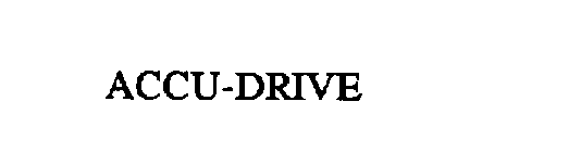 ACCU-DRIVE