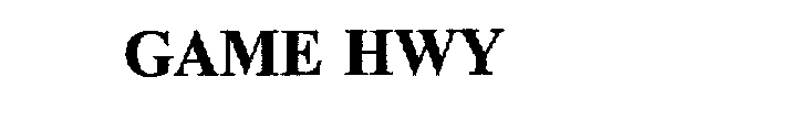 GAME HWY