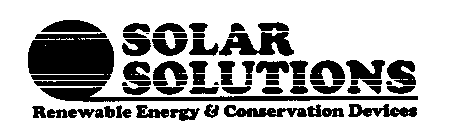 SOLAR SOLUTIONS