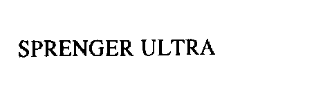 SPRENGER ULTRA