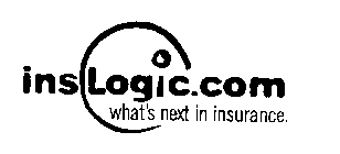 INSLOGIC.COM WHAT'S NEXT IN INSURANCE.