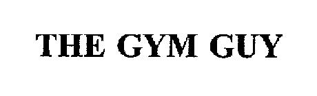 THE GYM GUY