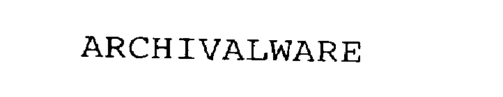 ARCHIVALWARE