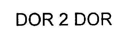 DOR 2 DOR