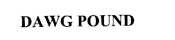DAWG POUND
