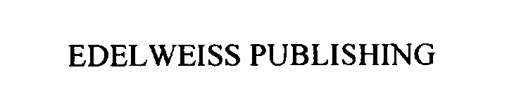 EDELWEISS PUBLISHING