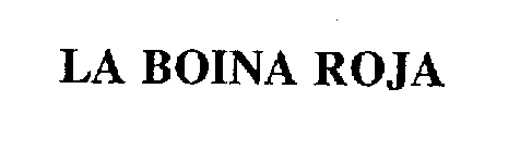LA BOINA ROJA
