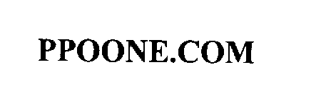 PPOONE.COM