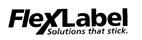 FLEXLABEL SOLUTIONS THAT STICK.
