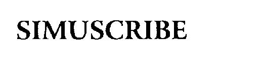 SIMUSCRIBE