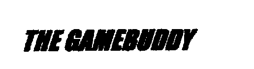 THE GAMEBUDDY