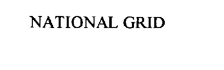 NATIONAL GRID