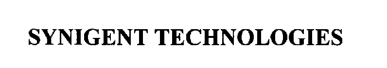SYNIGENT TECHNOLOGIES