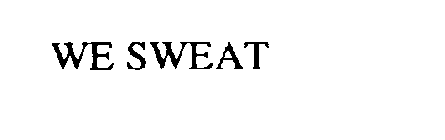 WE SWEAT