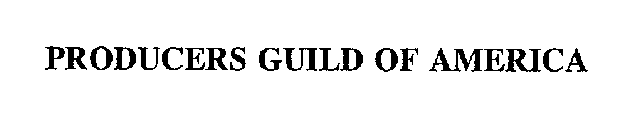 PRODUCERS GUILD OF AMERICA