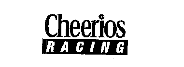 CHEERIOS RACING