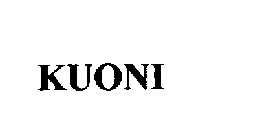 KUONI