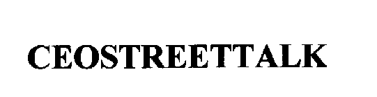 CEOSTREETTALK